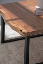 Myra Dark Acacia Coffee Table TWOA 