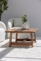 Euphemia Dark Acacia Coffee Table 