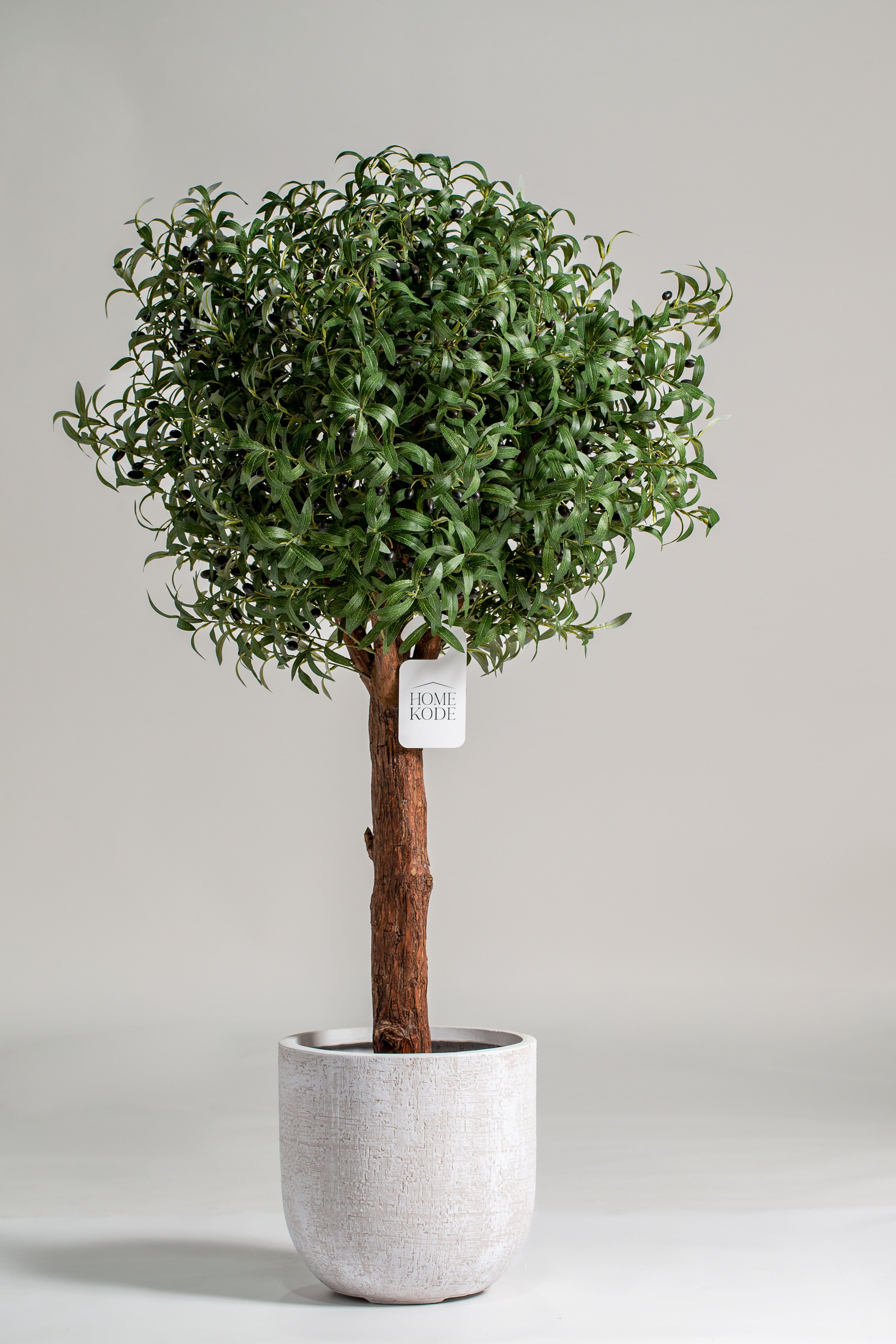 Olive Artificial Tree (Pot not included) Homekode 