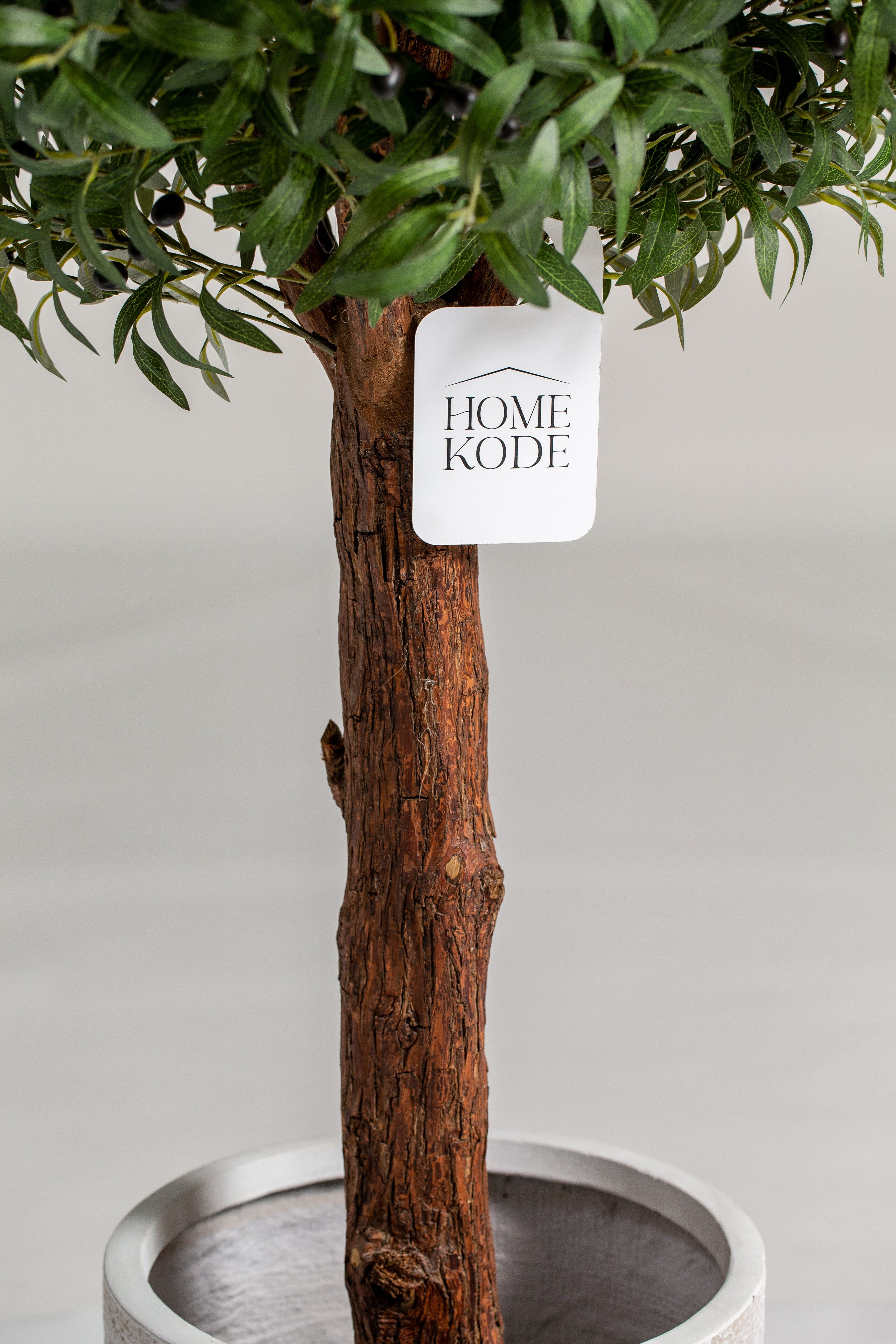 Olive Artificial Tree (Pot not included) Homekode 