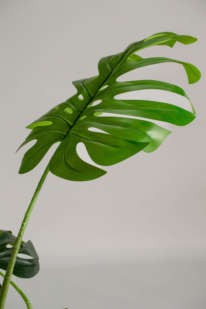 Monstera Artificial Plant (Pot not included) Homekode 