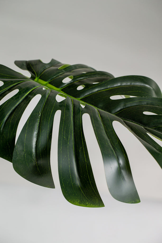 Monstera Artificial Plant (Pot not included) Homekode 