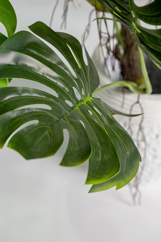 Monstera Artificial Plant (Pot not included) Homekode 