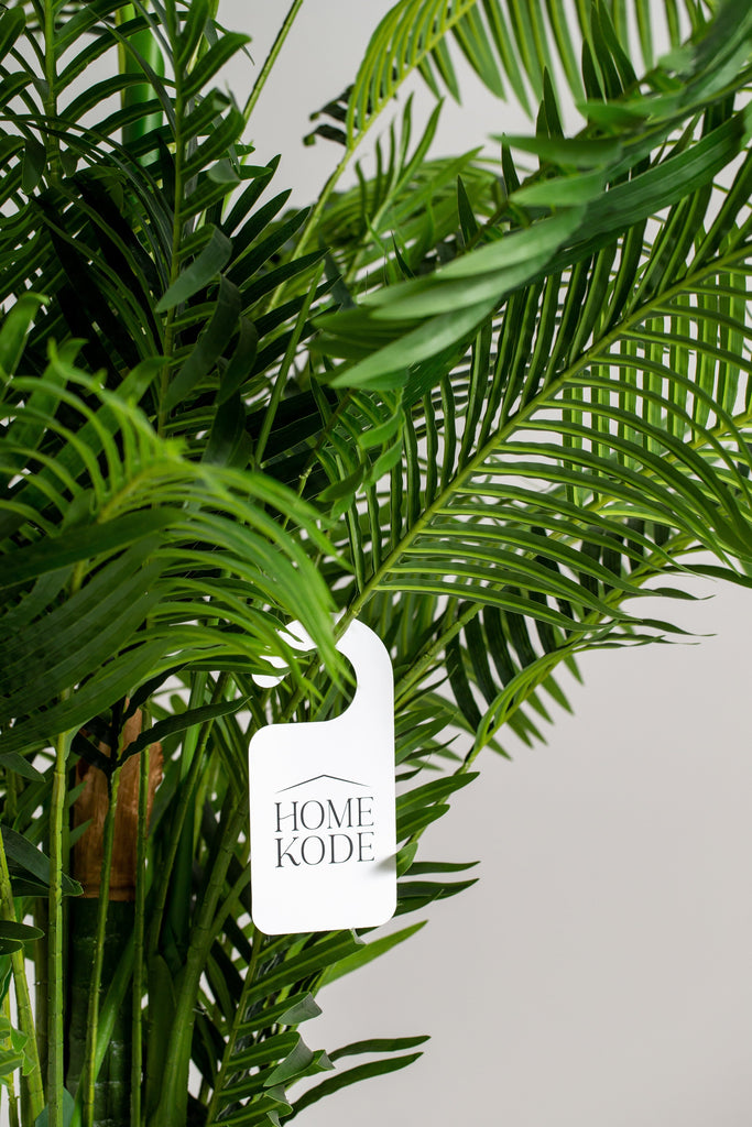 Areca Palm Artificial Plant (Pot not included) Homekode 