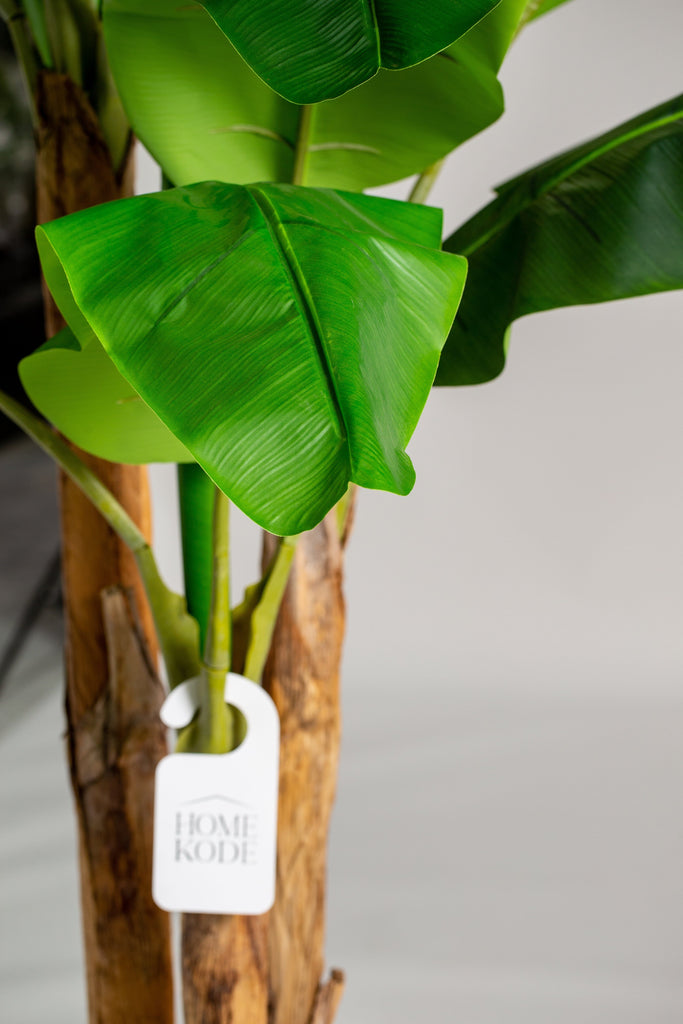 Banana Artificial Plant (Pot not included) Homekode 