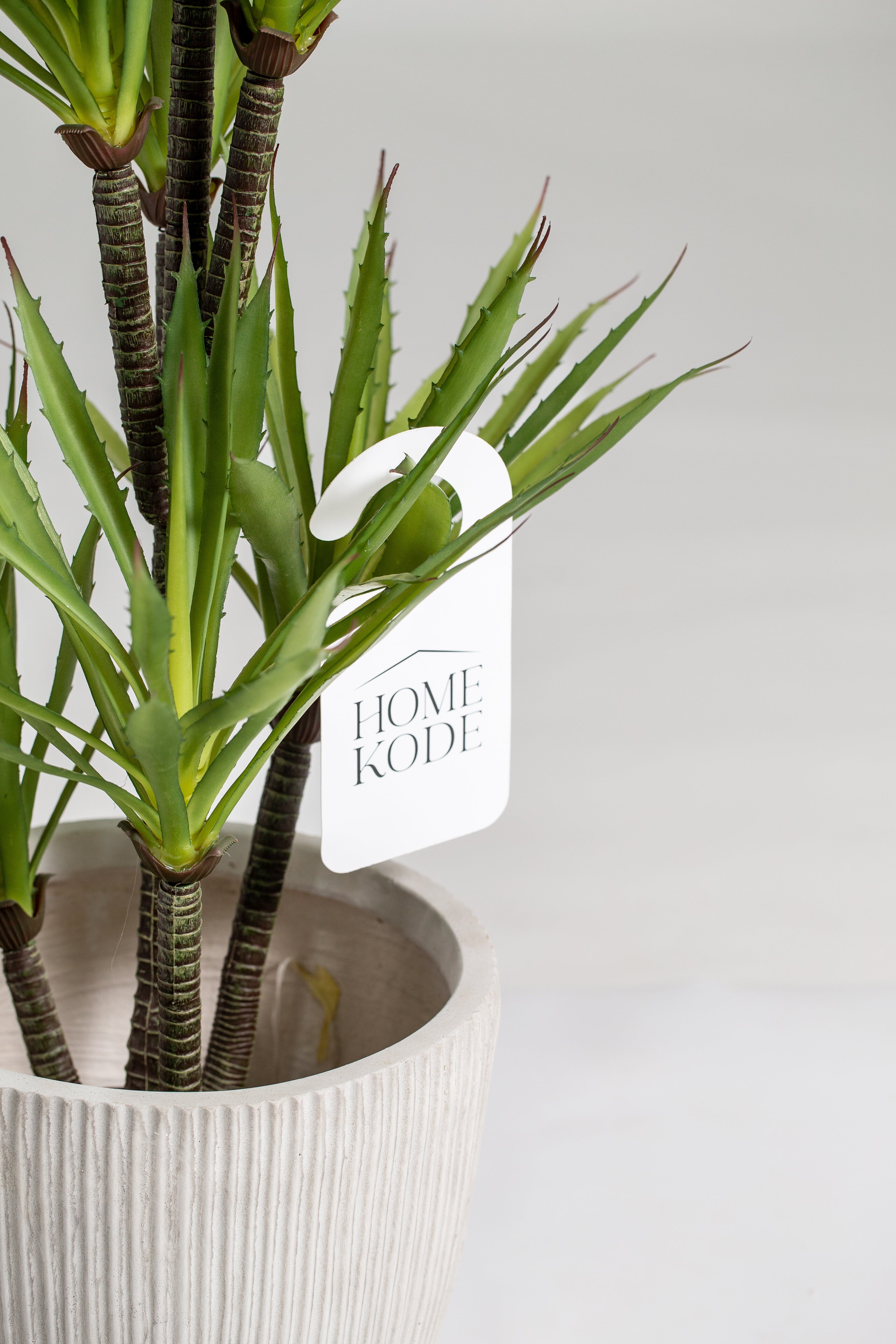 Yucca Artificial Plant (Pot not included) Homekode 