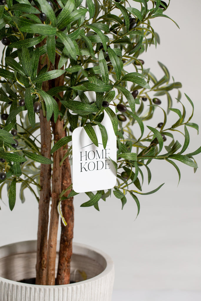 Olive Artificial Tree (Pot not included) Homekode 