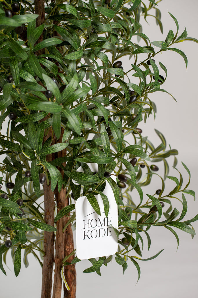 Olive Artificial Tree (Pot not included) Homekode 