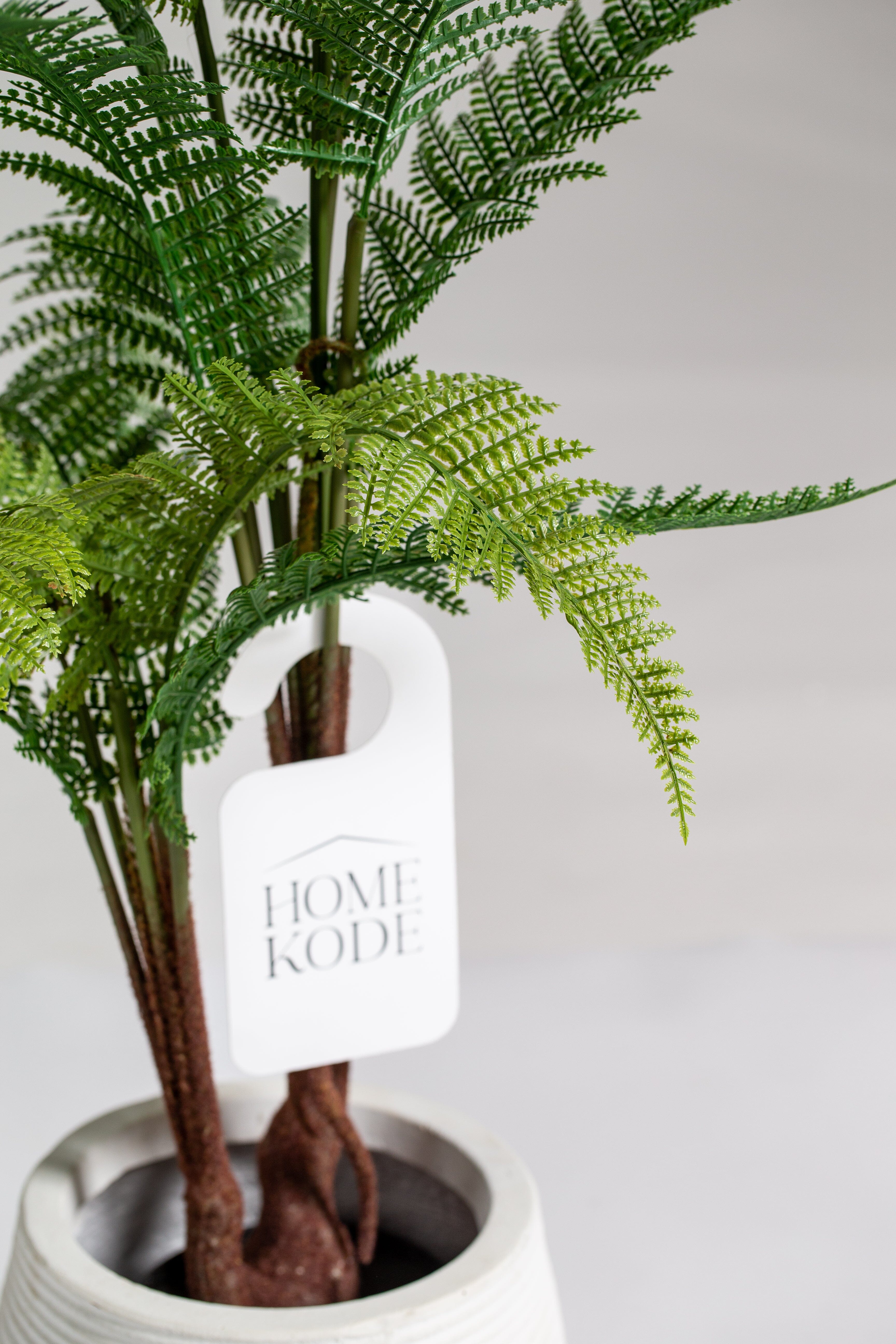 River Fern Artificial Plant (Pot not included) Homekode 