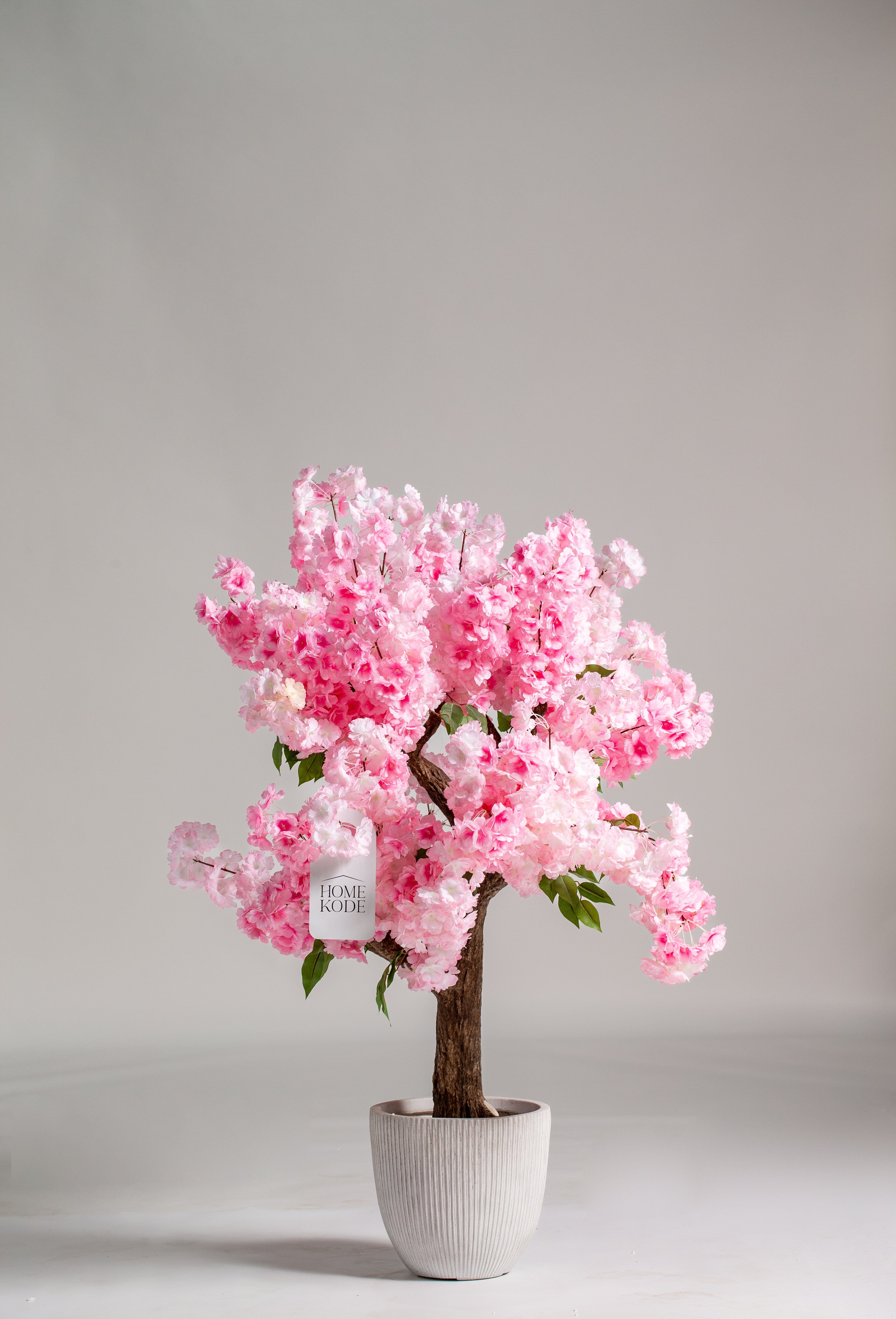 Pink Cherry Blossom Faux Tree (Pot not included) Homekode 