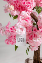 Pink Cherry Blossom Faux Tree (Pot not included) Homekode 