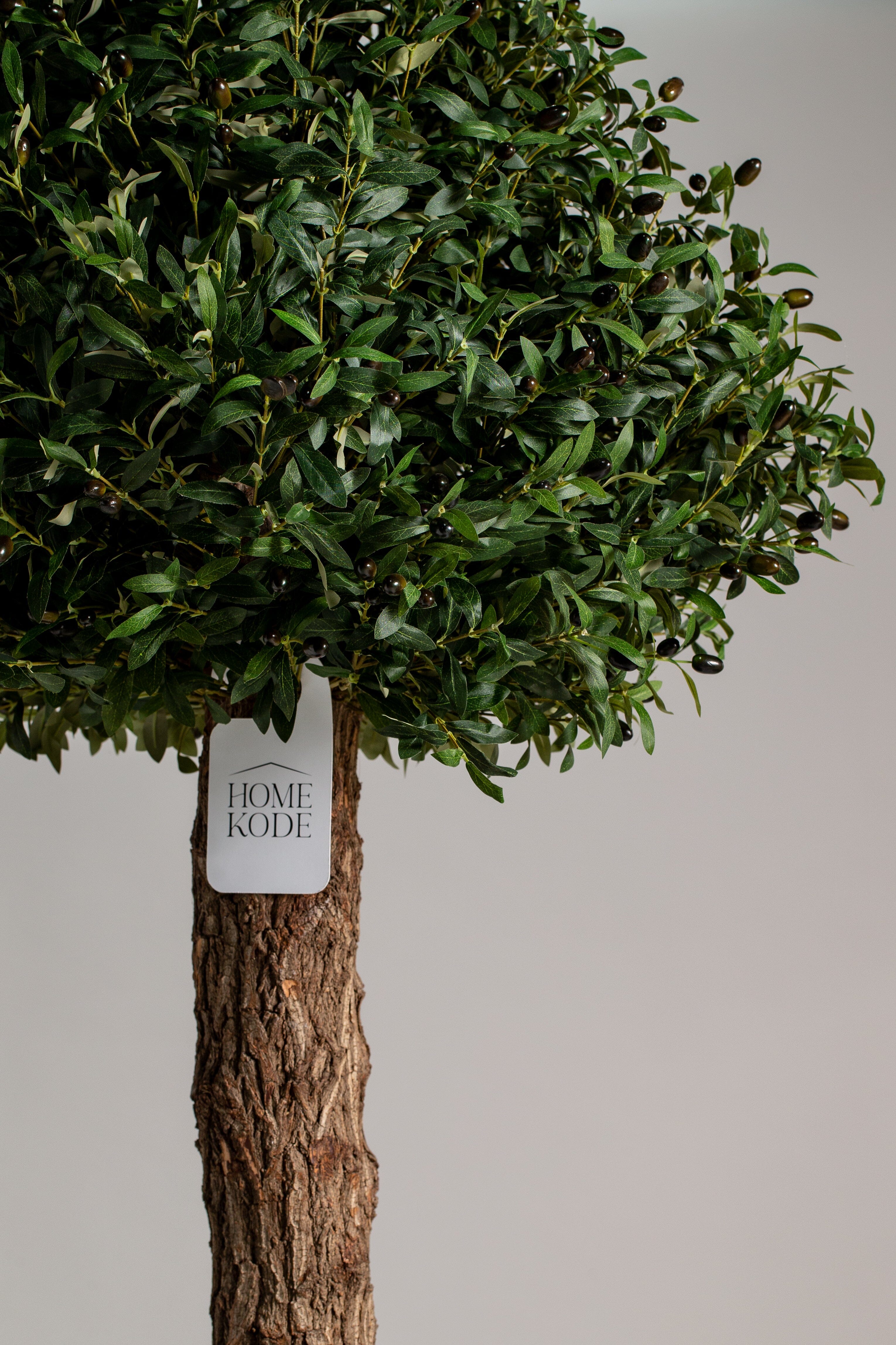 Boxwood Tree Artificial Plant (Pot not included) Homekode 