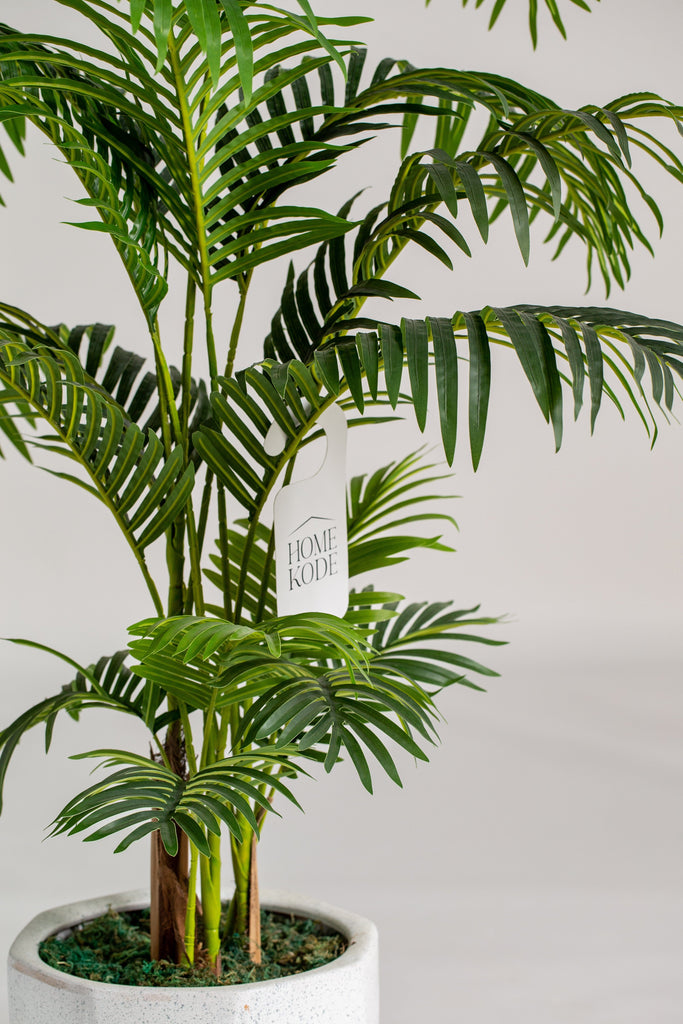 Areca Palm Artificial Plant 70CM Height (Pot not included) Homekode 