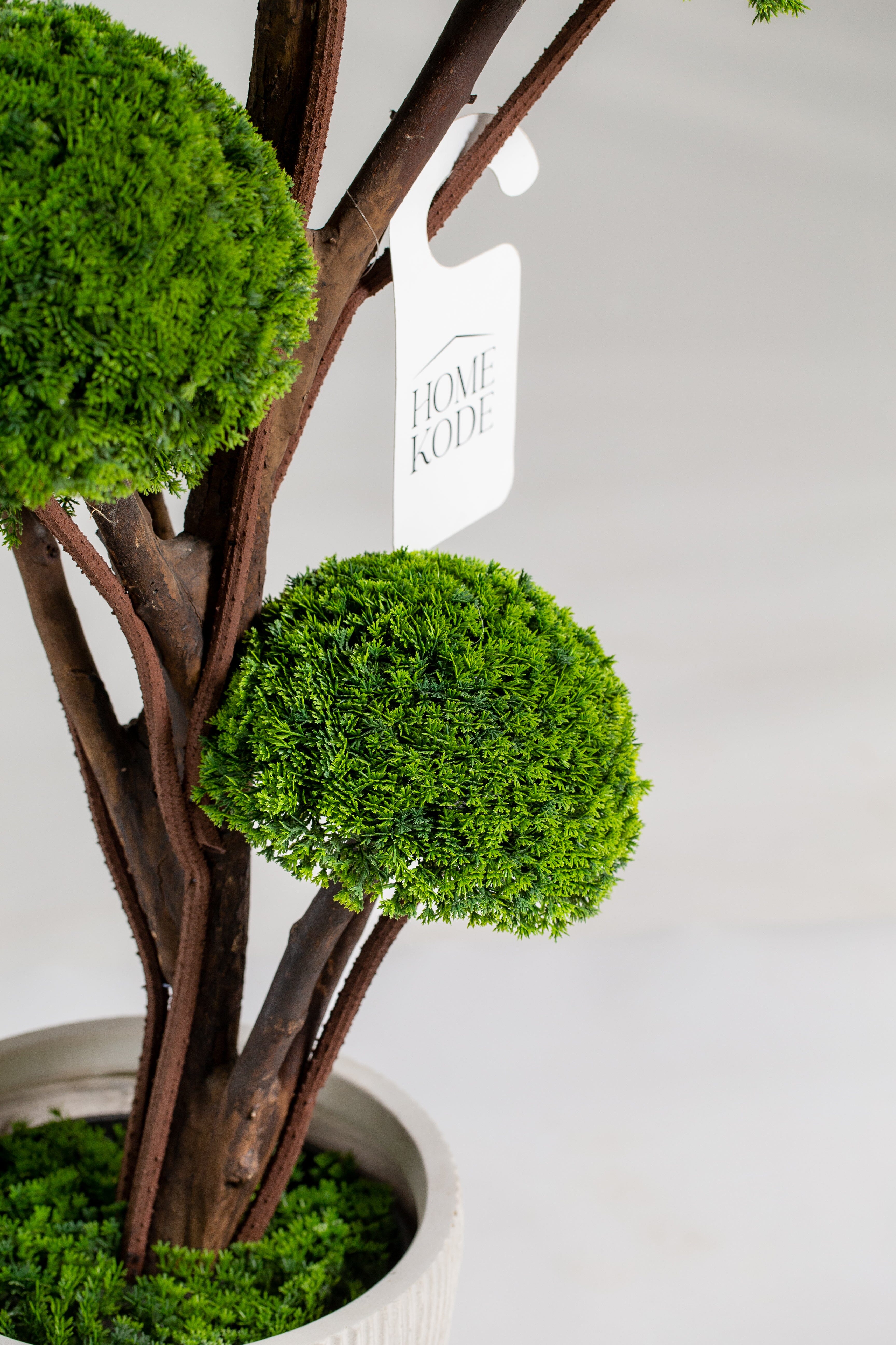 Halfball Tree Artificial Plant (Pot not included) Homekode 