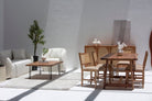 Demetria Rattan Dining Chair Chairs 