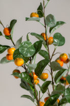 Mandarin Orange Artificial Plant (Pot not included) Homekode 