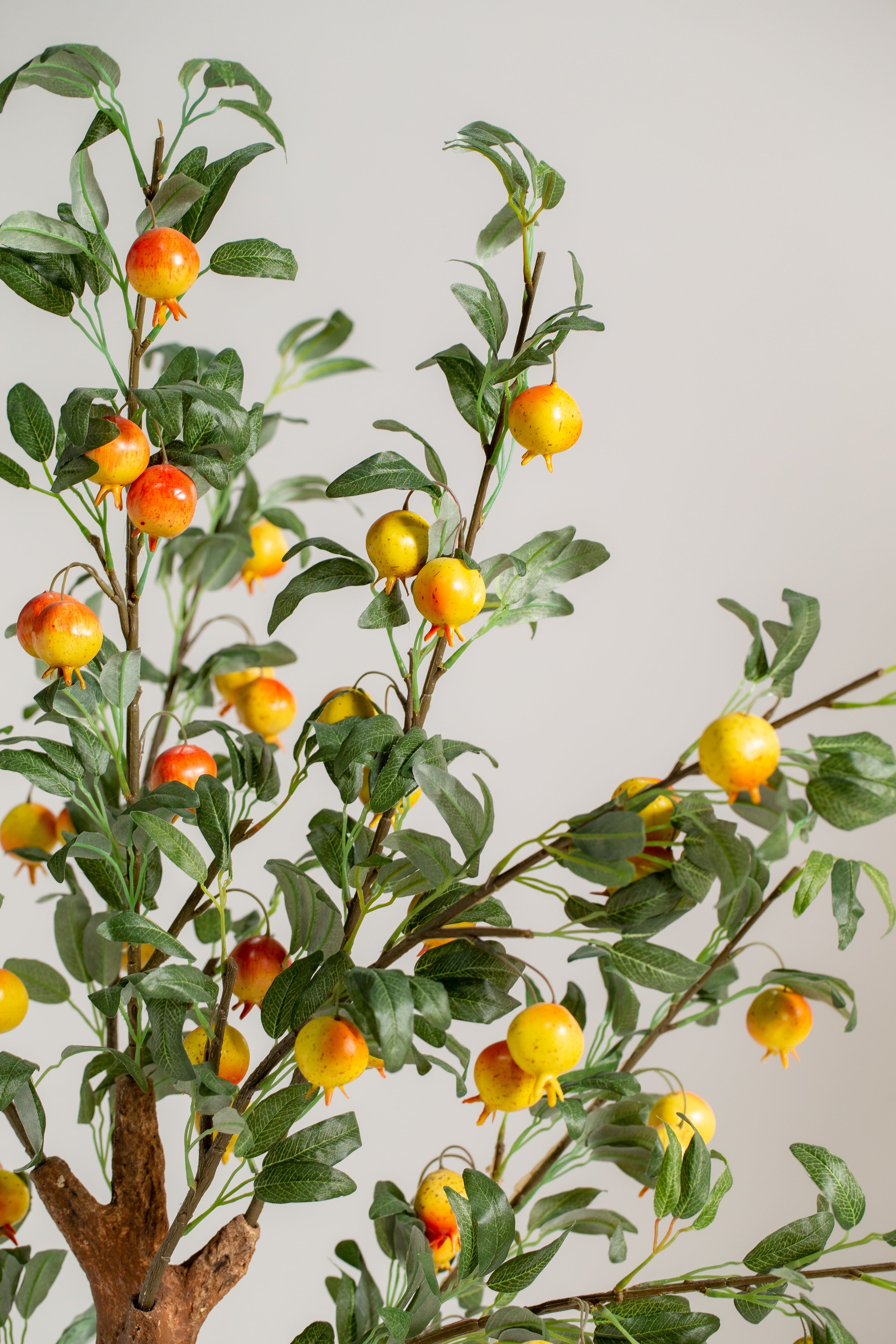 Mandarin Orange Artificial Plant (Pot not included) Homekode 