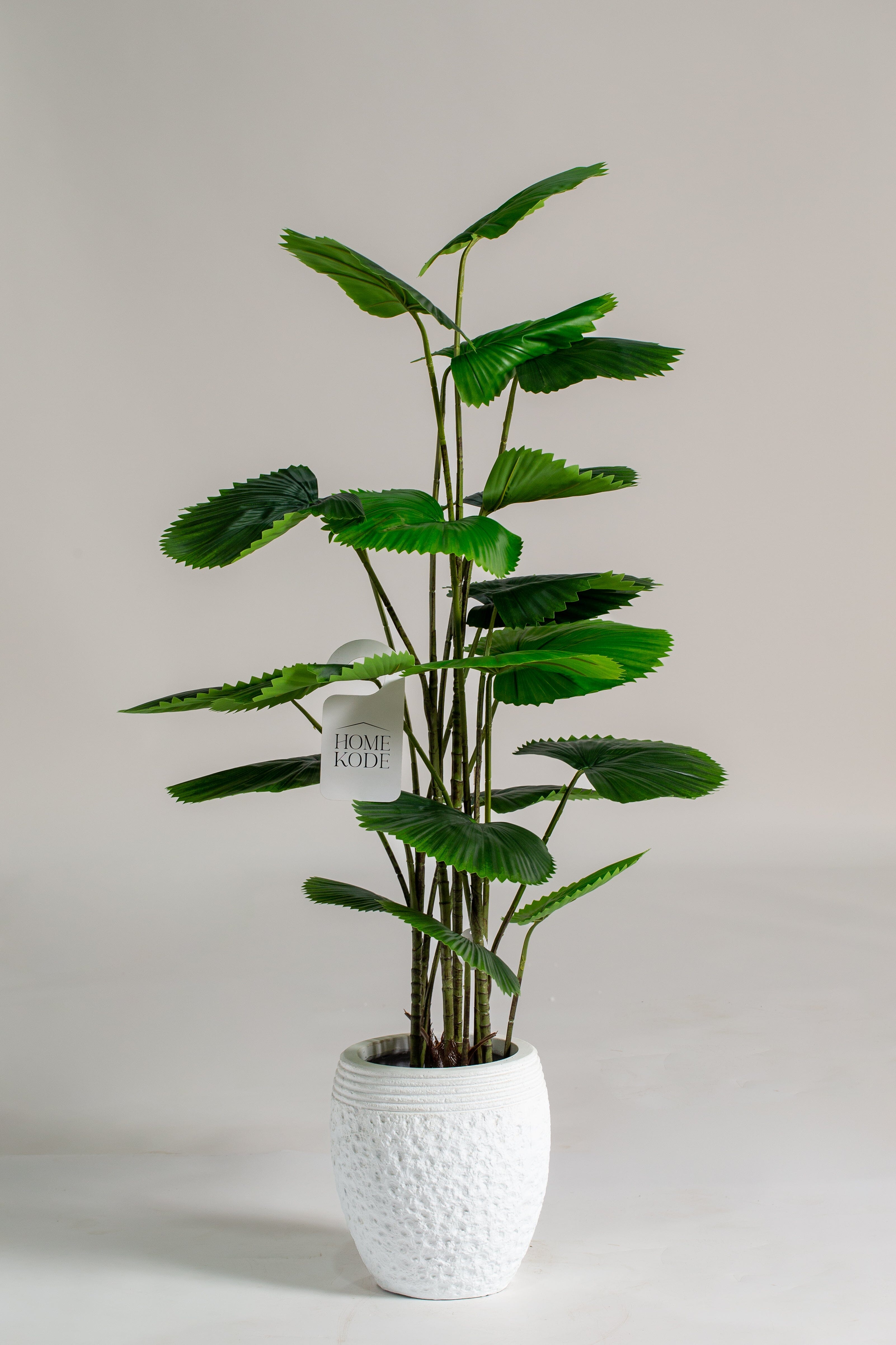 Philodendron Artificial Plant (Pot not included) Homekode 