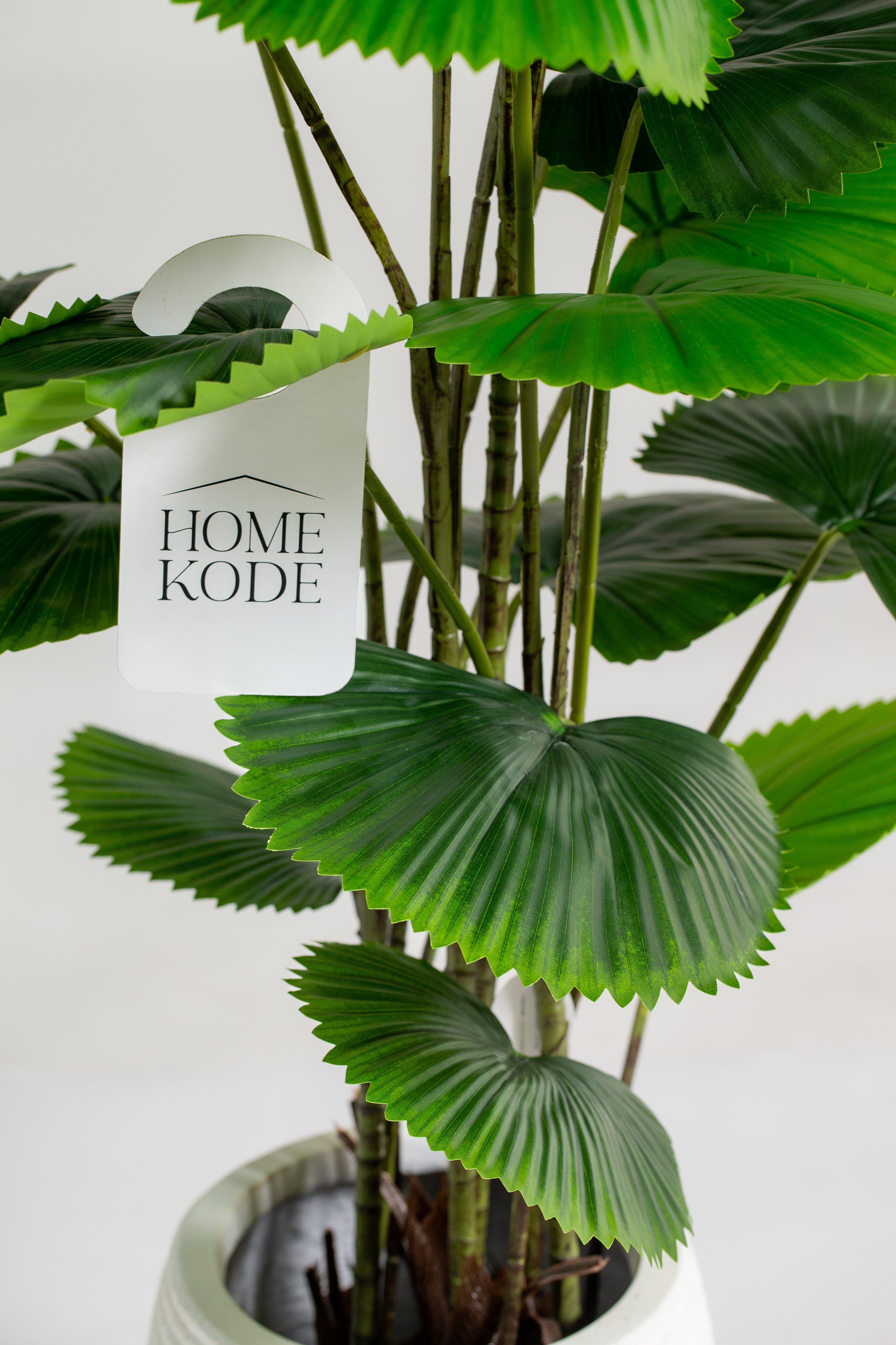 Philodendron Artificial Plant (Pot not included) Homekode 