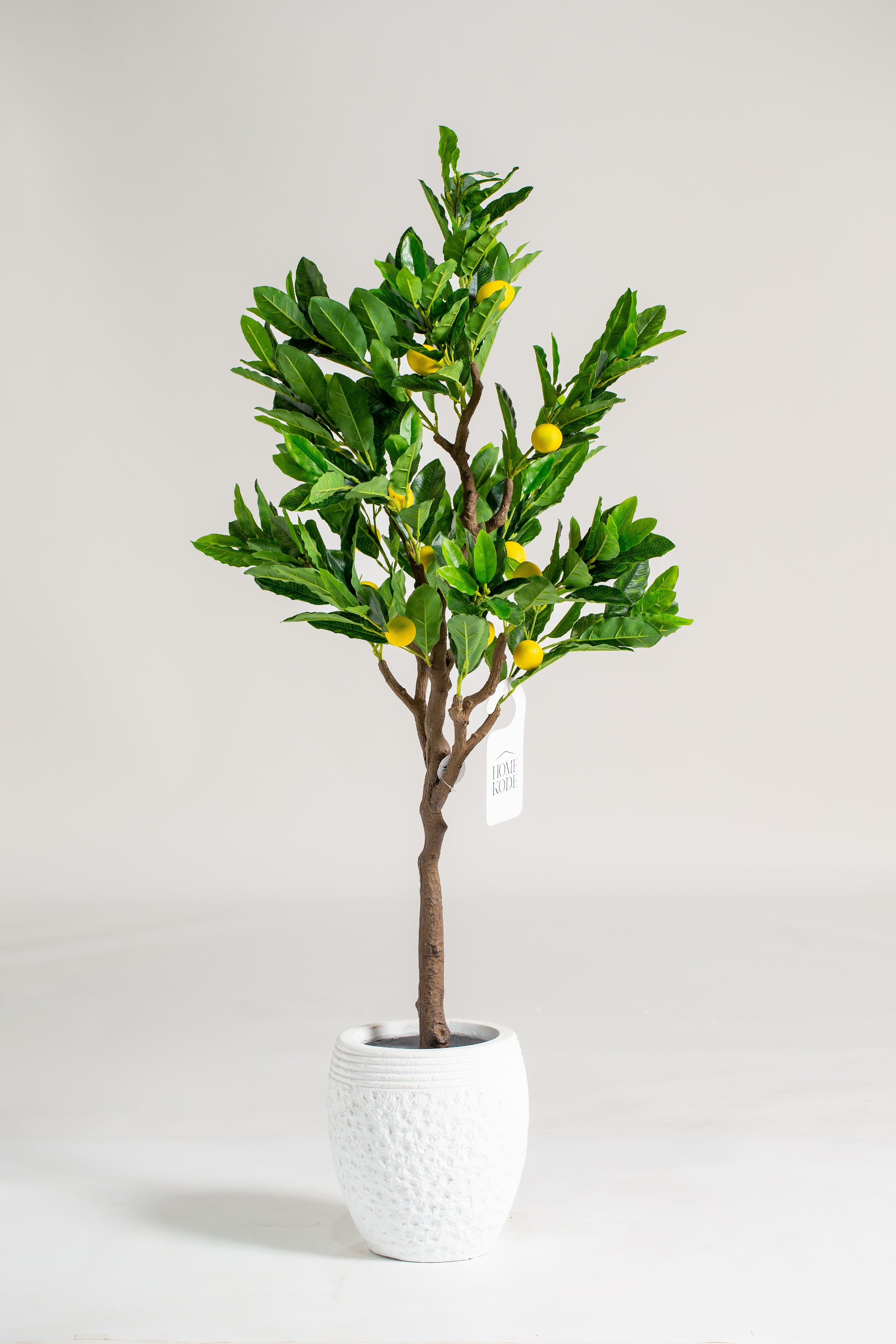 Lemon Artificial Plant (Pot not included) Homekode 