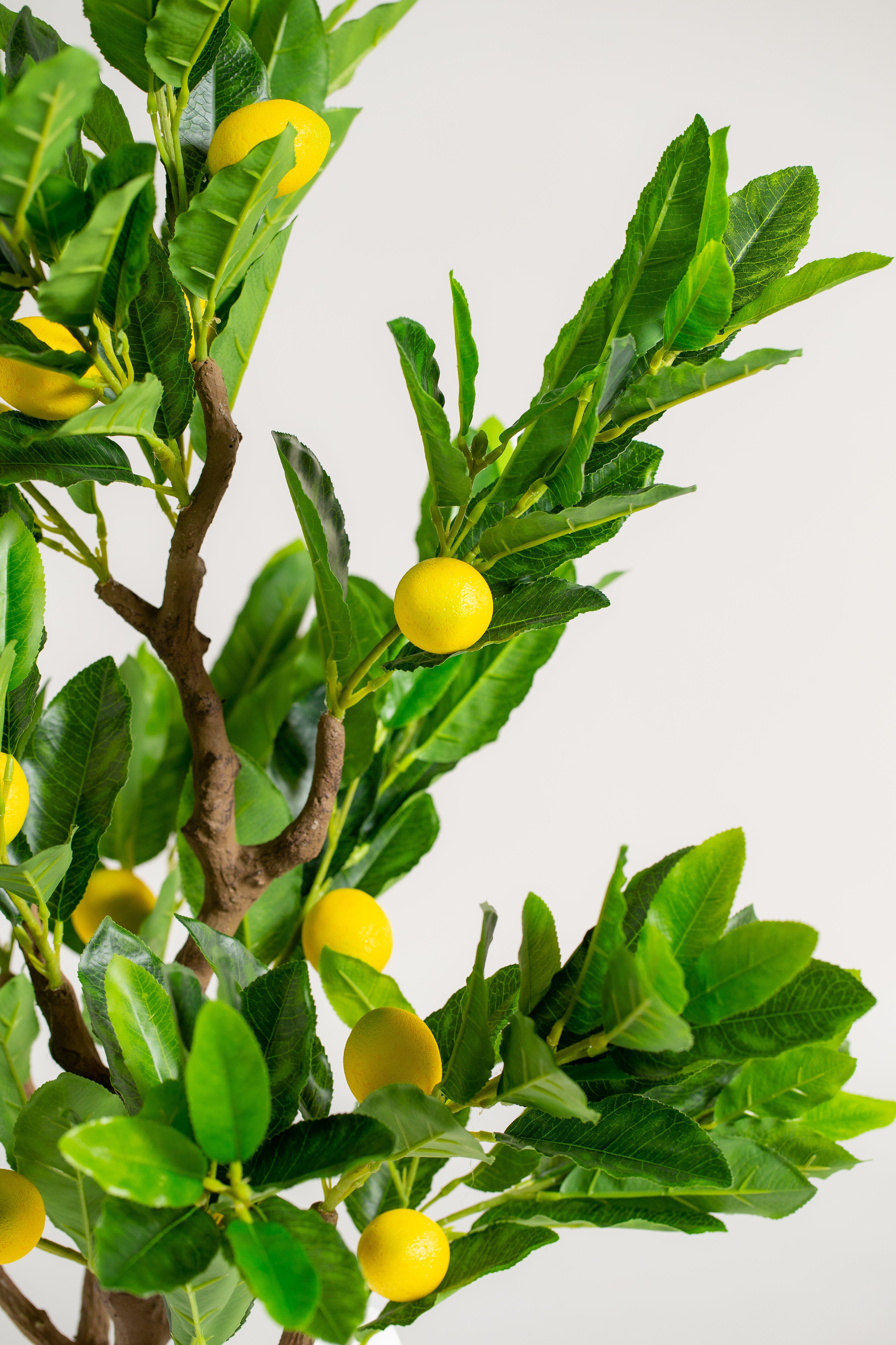 Lemon Artificial Plant (Pot not included) Homekode 