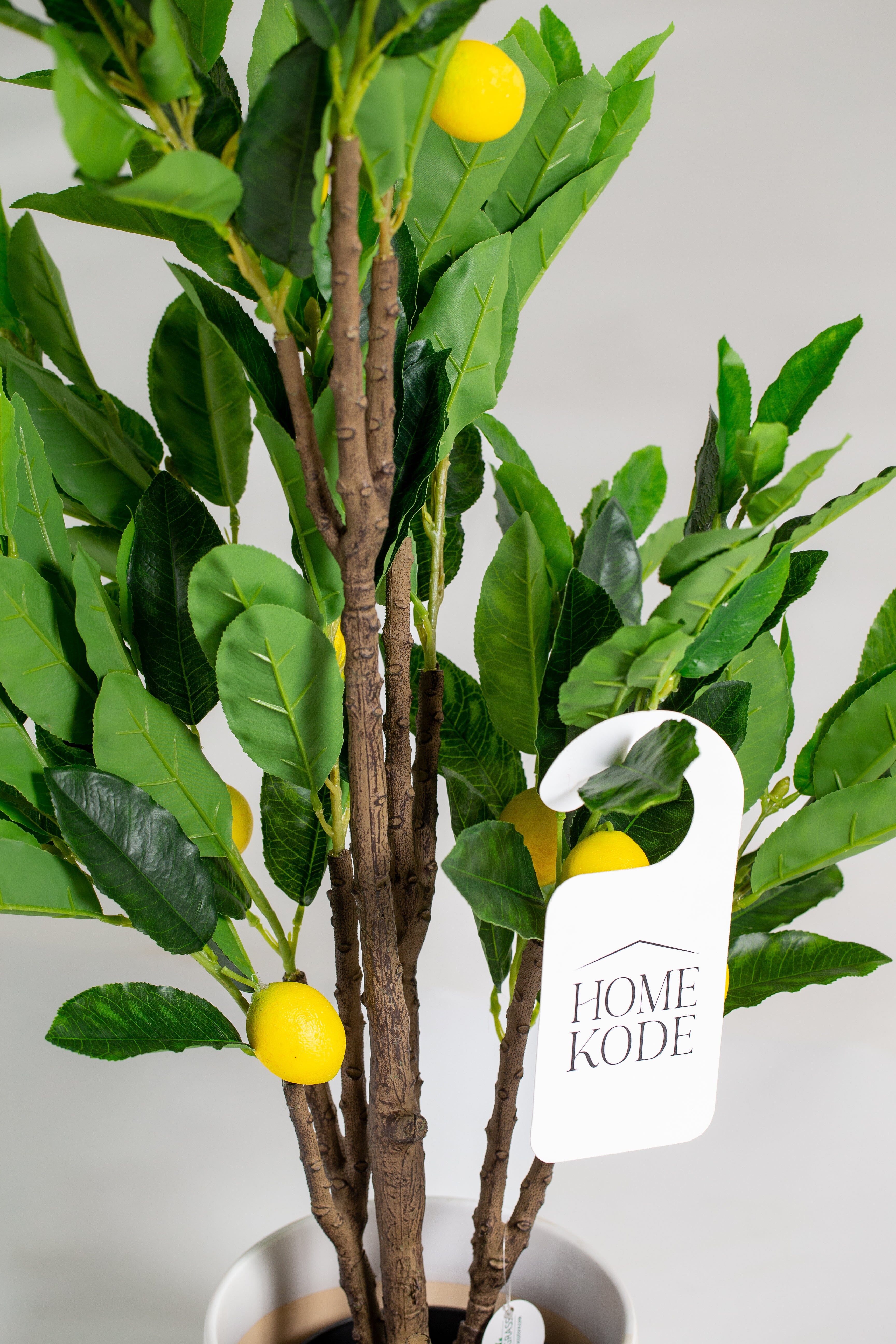 Lemon Artificial Plant (Pot not included) Homekode 