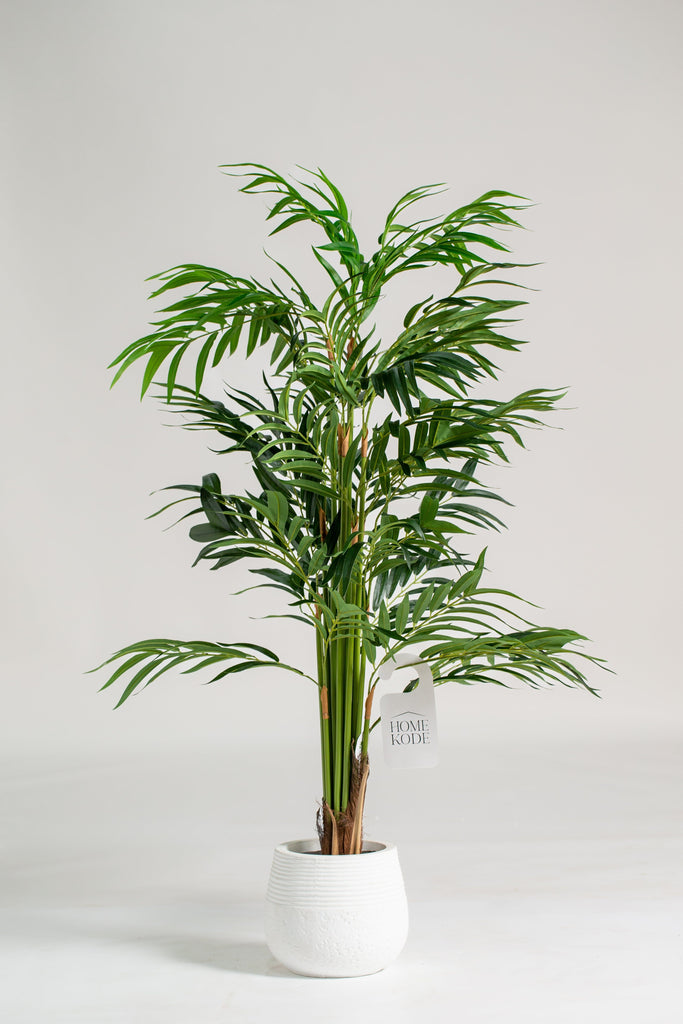 Green Bamboo Artificial Plant (Pot not included) Homekode 