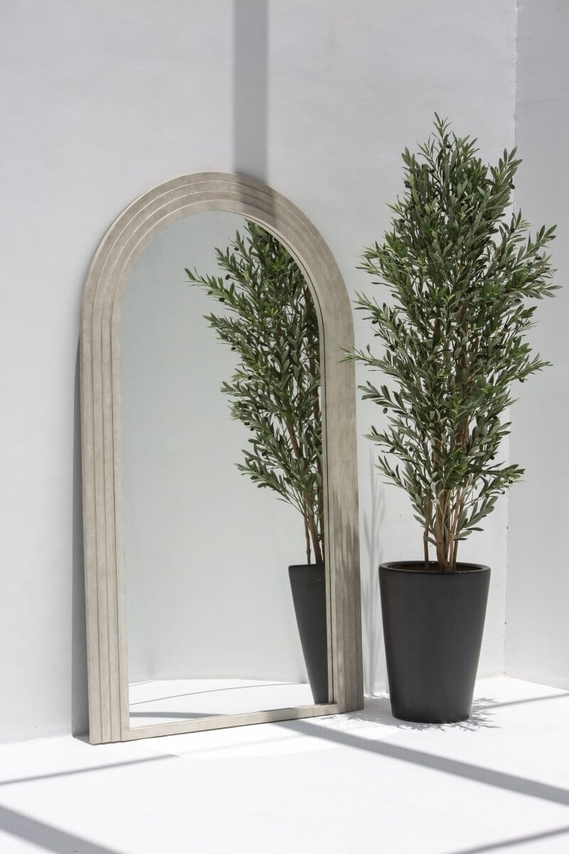 Isadora Layers Frame Arched Mirror
