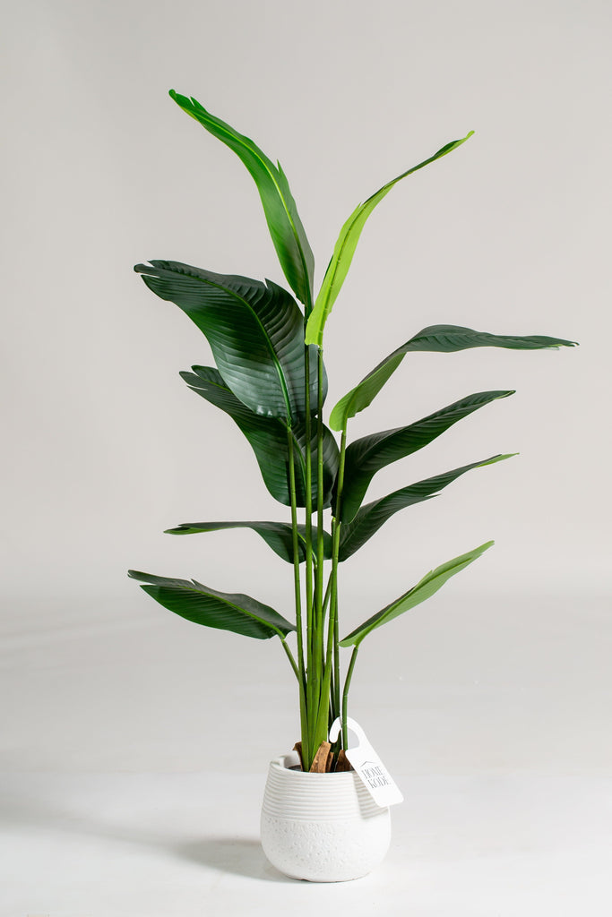 Strelitzia nicolai Artificial Plant (Pot not included) Homekode 