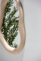 Faye Flannelette Fr Irregular Wall Mirror Homekode 