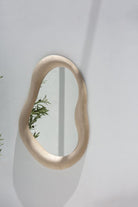 Faye Flannelette Fr Irregular Wall Mirror Homekode 