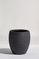 Black Terracotta Pot (3 Sizes)