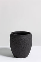 Black Terracotta Pot (3 Sizes)