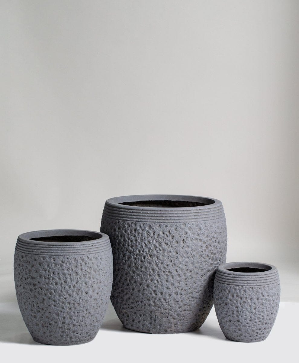 Gray Terracotta Pot (3 Sizes)