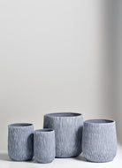 Grey Texture Ceic Plant pot (4 Sizes) 