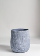 Grey Texture Ceramic Plant pot (4 Sizes)