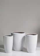 White Ceramic Pot (3 Sizes)