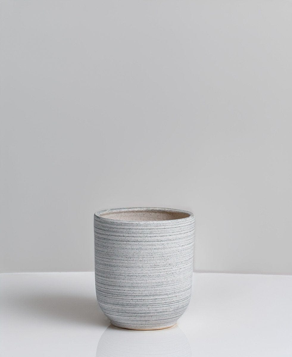 Grey Ceramic Plant Pot (3 Sizes Available)