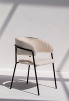 Elita Boucle Dining Chair Homekode 