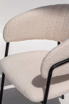 Elita Boucle Dining Chair Homekode 