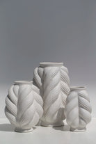 Braided Whirl Vase (3 Sizes) IBE02 