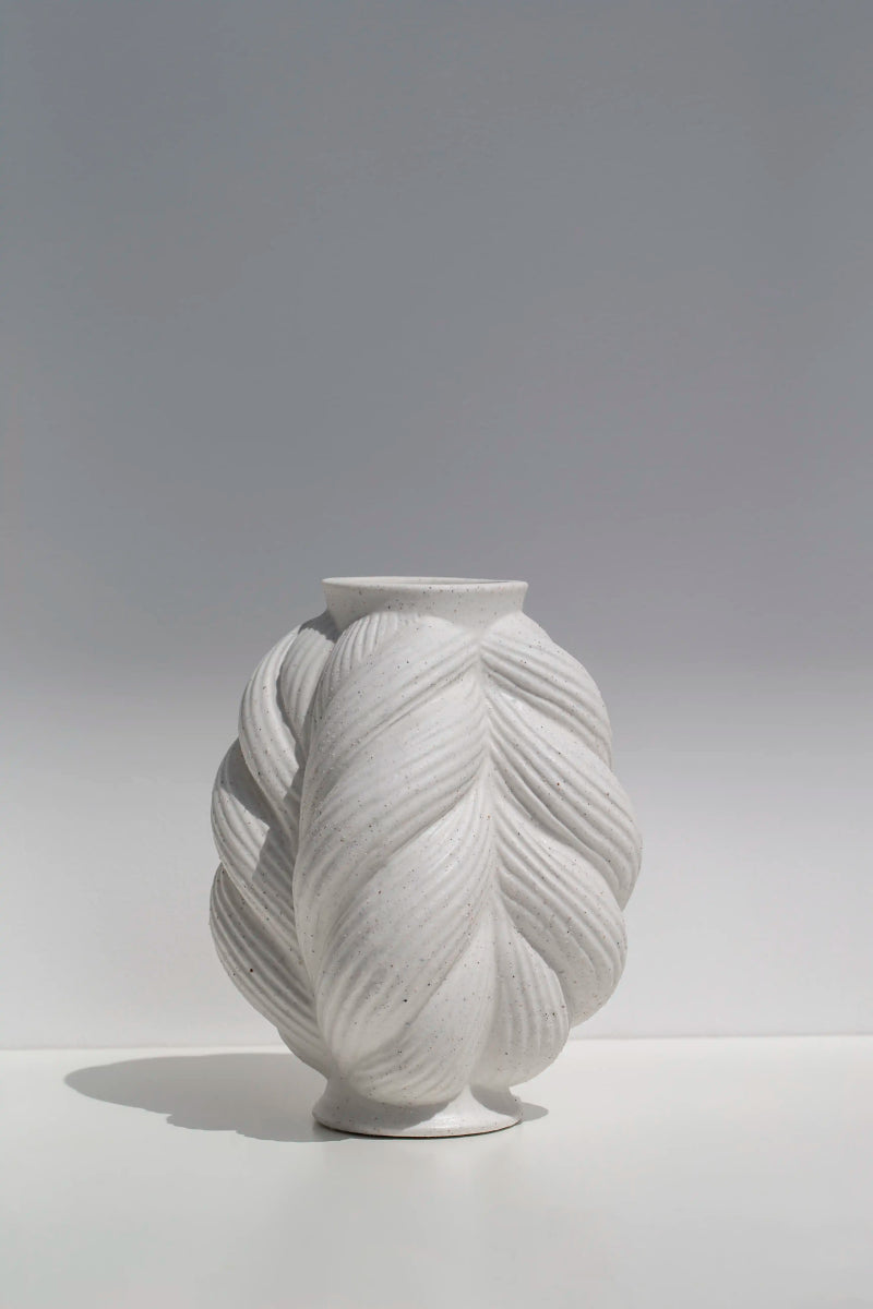 Braided Whirl Vase (3 Sizes) IBE02 