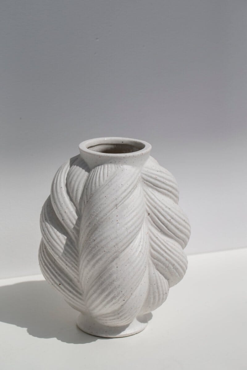 Braided Whirl Vase (3 Sizes) IBE02 