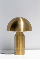 Golden Umbrella Table Lamp Home 