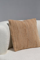 Simple Beige Natural Cushion With Filler (2 Sizes) Cushion -- Cushion With Filler RAM 