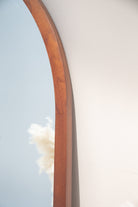 Sycamore Wood Arch Full Length Mirror (180X90 CM) Mirrors Homekode 