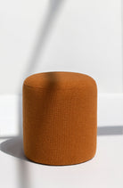 Boucle Mustard Round Pouf (2 SIZES) HomeKode 