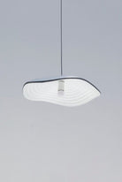 Ethereal Flow Grey Pendant Ceiling Lamp 