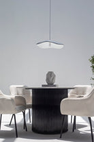 Ethereal Flow Grey Pendant Ceiling Lamp FAH19 