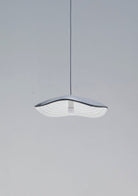 Ethereal Flow Grey Pendant Ceiling Lamp 